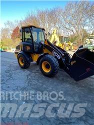 JCB 409 Gumikerekes homlokrakodók