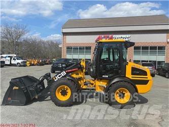 JCB 409 Gumikerekes homlokrakodók