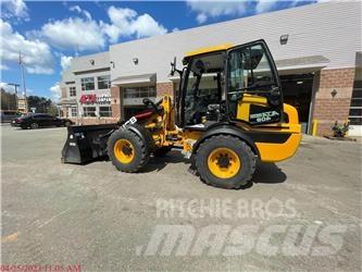 JCB 409 Gumikerekes homlokrakodók