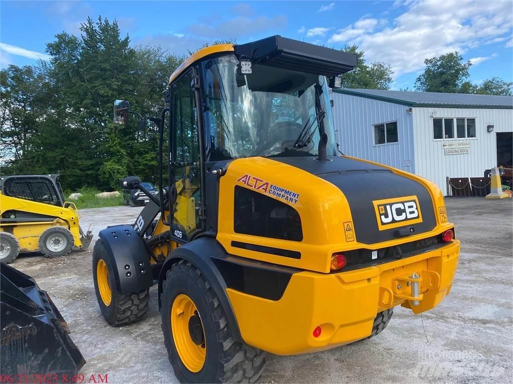 JCB 409 Gumikerekes homlokrakodók
