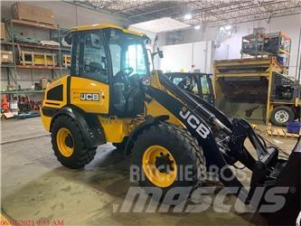 JCB 409 Gumikerekes homlokrakodók