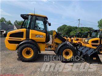 JCB 409 Gumikerekes homlokrakodók
