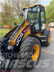 JCB 409 Gumikerekes homlokrakodók