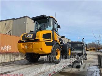 JCB 409 Gumikerekes homlokrakodók