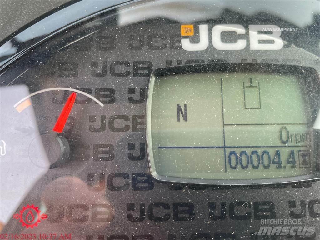 JCB 409 Gumikerekes homlokrakodók