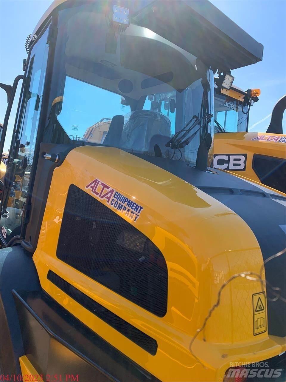 JCB 409 Gumikerekes homlokrakodók