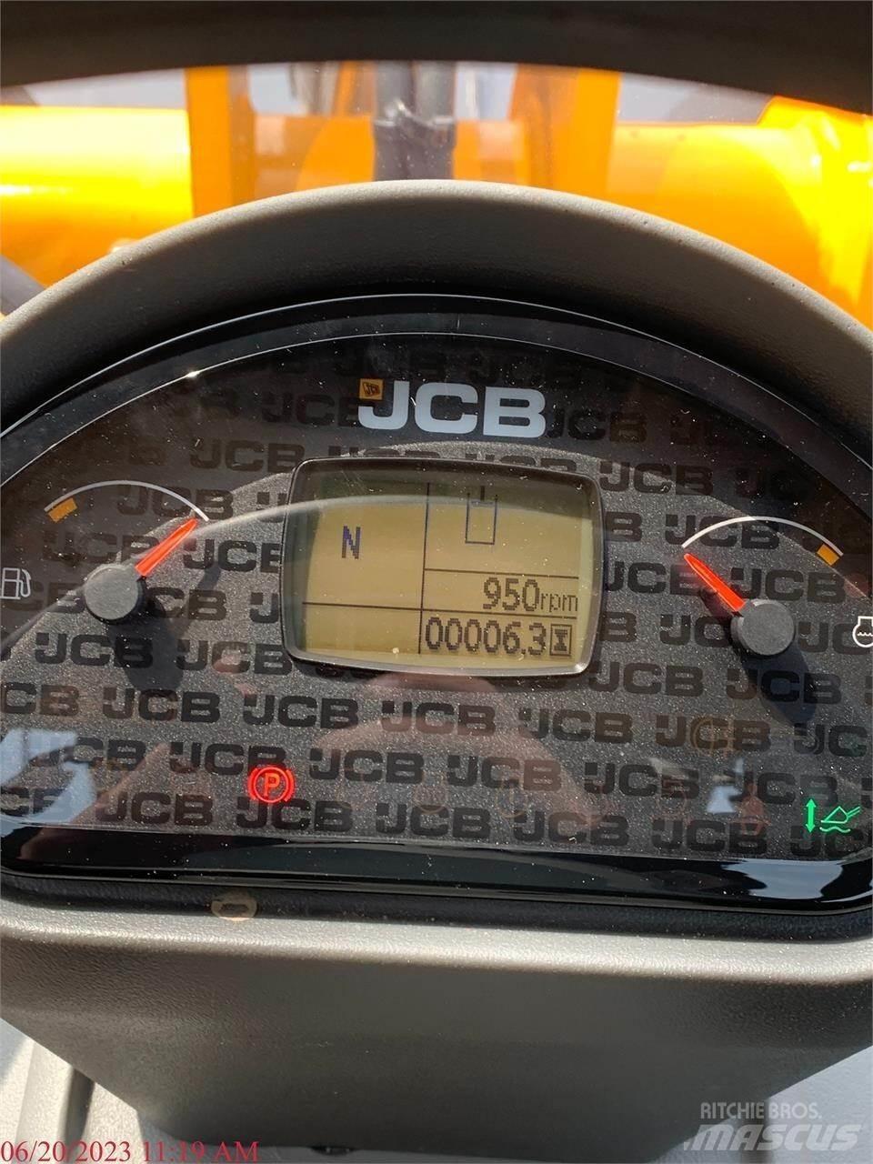 JCB 409 Gumikerekes homlokrakodók