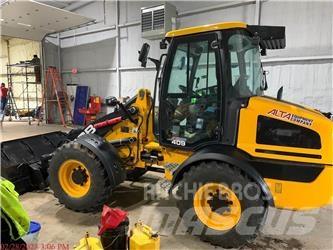 JCB 409 Gumikerekes homlokrakodók