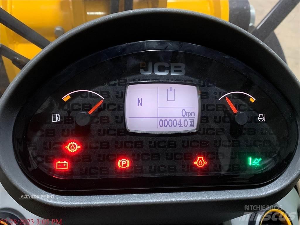 JCB 409 Gumikerekes homlokrakodók
