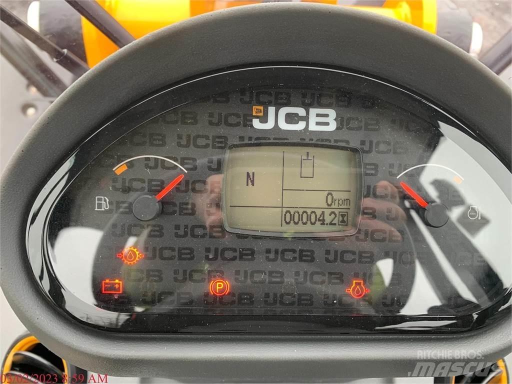 JCB 409 Gumikerekes homlokrakodók