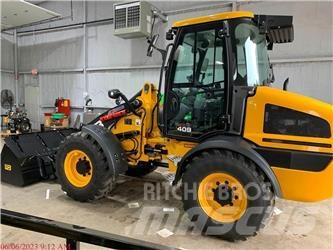 JCB 409 Gumikerekes homlokrakodók