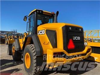 JCB 427 Gumikerekes homlokrakodók
