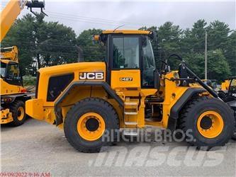 JCB 427HT Gumikerekes homlokrakodók