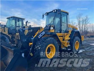 JCB 427ZX Gumikerekes homlokrakodók