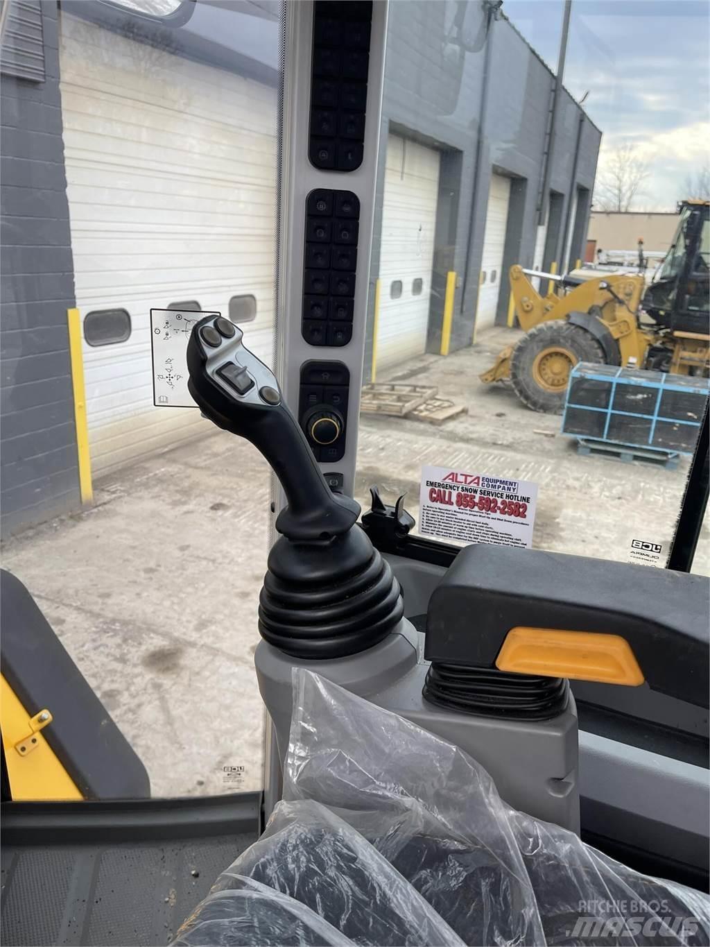 JCB 427ZX Gumikerekes homlokrakodók