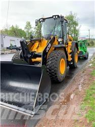 JCB 427ZX Gumikerekes homlokrakodók
