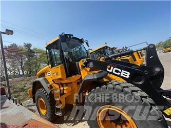 JCB 427ZX Gumikerekes homlokrakodók