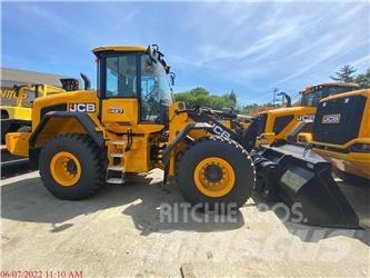 JCB 427ZX Gumikerekes homlokrakodók