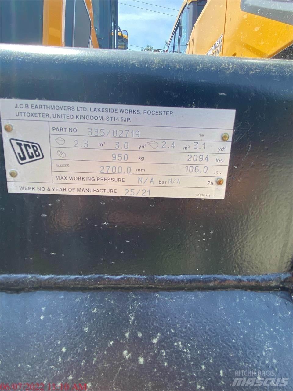 JCB 427ZX Gumikerekes homlokrakodók