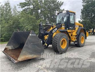 JCB 427ZX Gumikerekes homlokrakodók