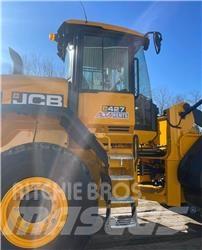 JCB 427ZX Gumikerekes homlokrakodók
