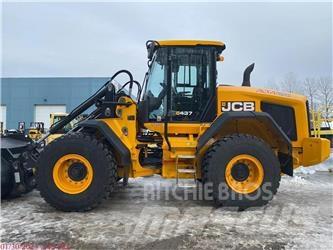 JCB 437HT Gumikerekes homlokrakodók