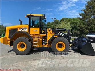 JCB 437ZX Gumikerekes homlokrakodók