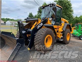 JCB 437ZX Gumikerekes homlokrakodók