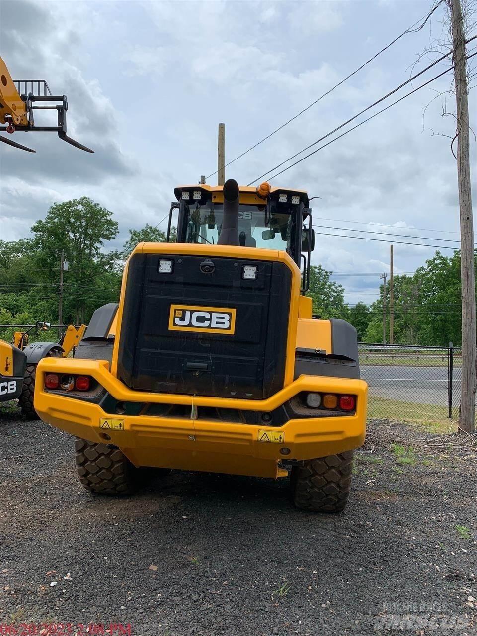 JCB 437ZX Gumikerekes homlokrakodók