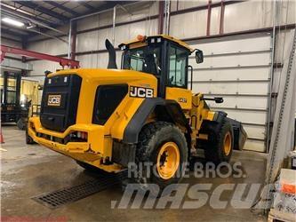 JCB 437ZX Gumikerekes homlokrakodók