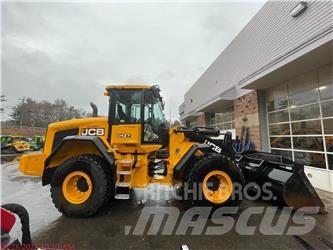JCB 437ZX Gumikerekes homlokrakodók