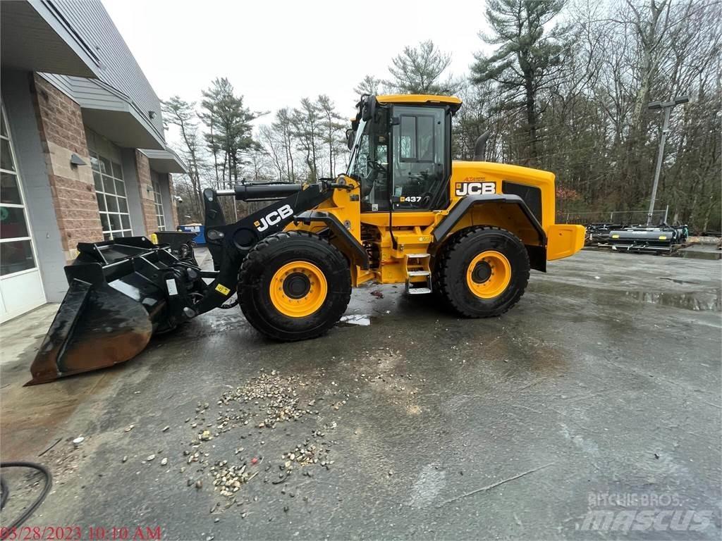 JCB 437ZX Gumikerekes homlokrakodók