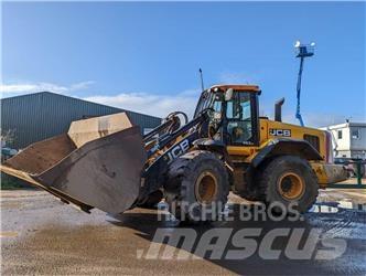 JCB 457 Gumikerekes homlokrakodók
