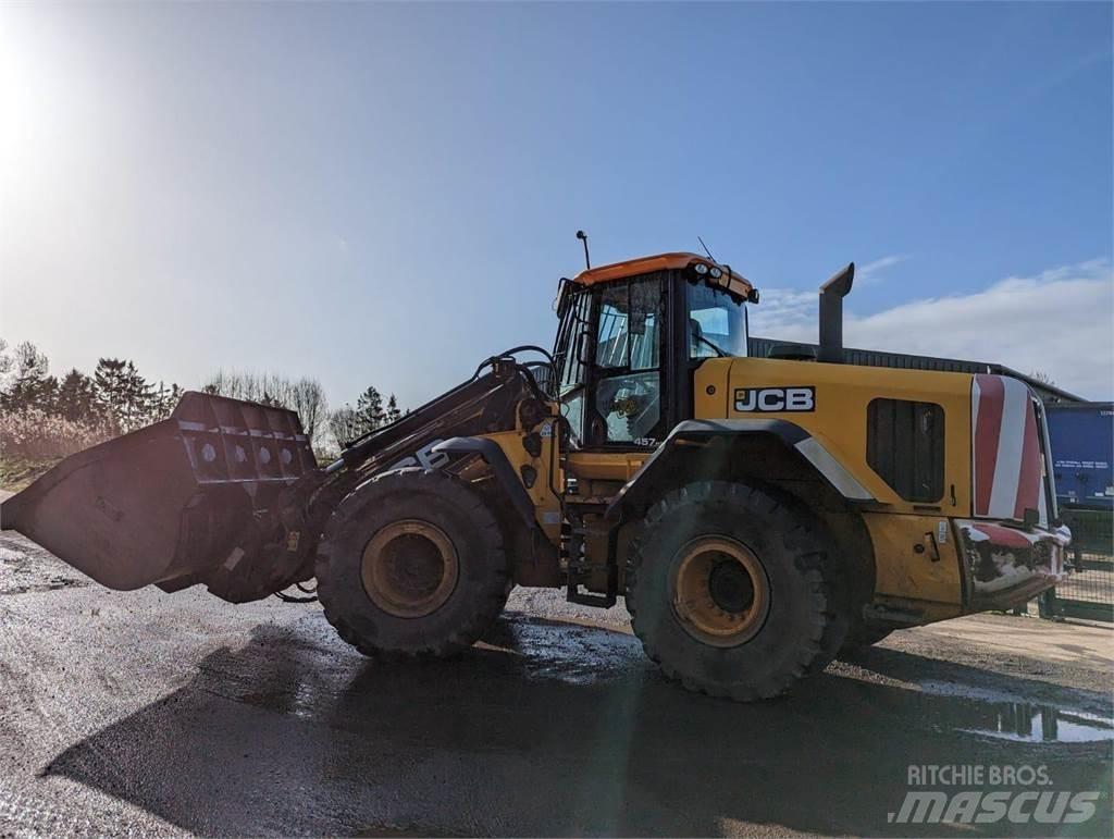 JCB 457 Gumikerekes homlokrakodók