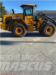 JCB 457HT Gumikerekes homlokrakodók
