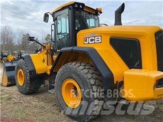 JCB 457ZX Gumikerekes homlokrakodók