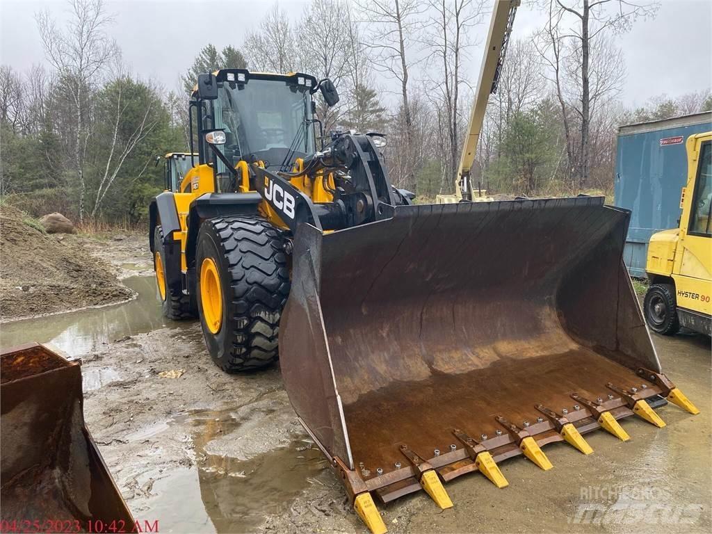 JCB 457ZX Gumikerekes homlokrakodók