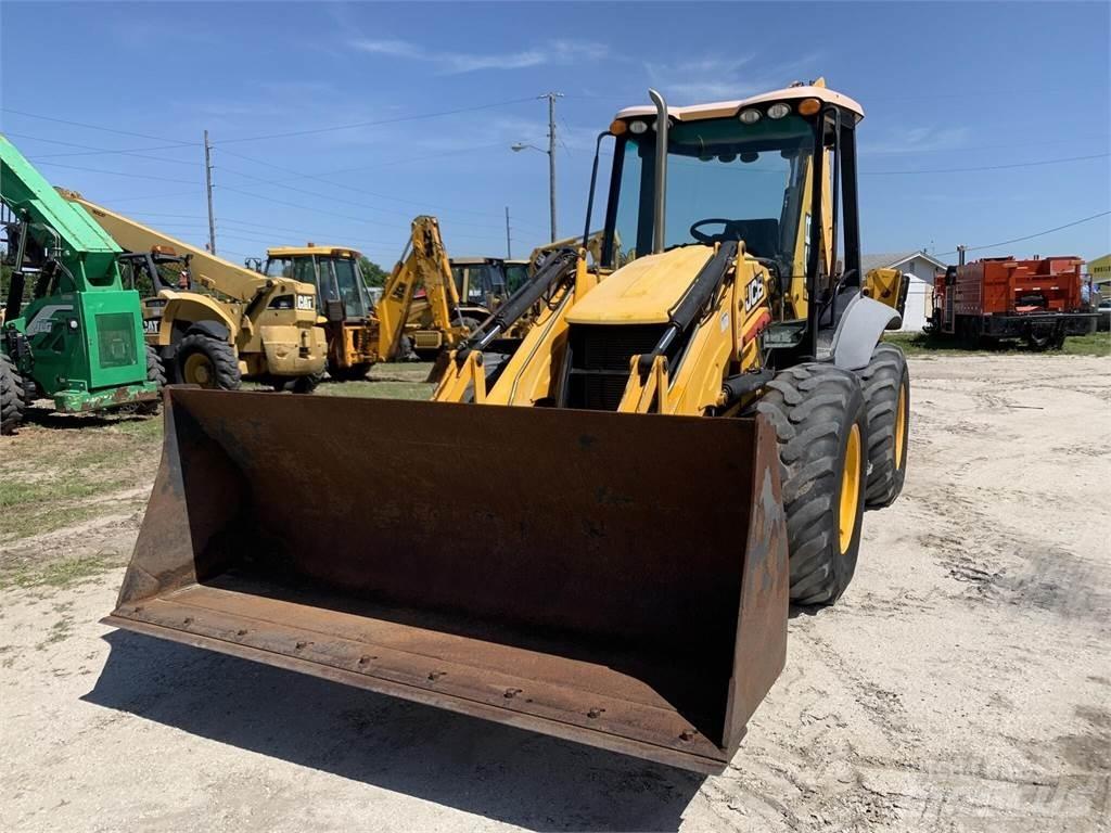 JCB 4CX Kotrórakodók