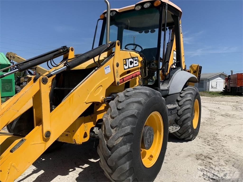 JCB 4CX Kotrórakodók