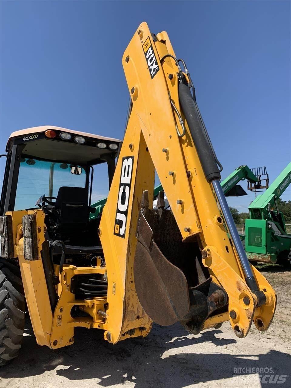 JCB 4CX Kotrórakodók