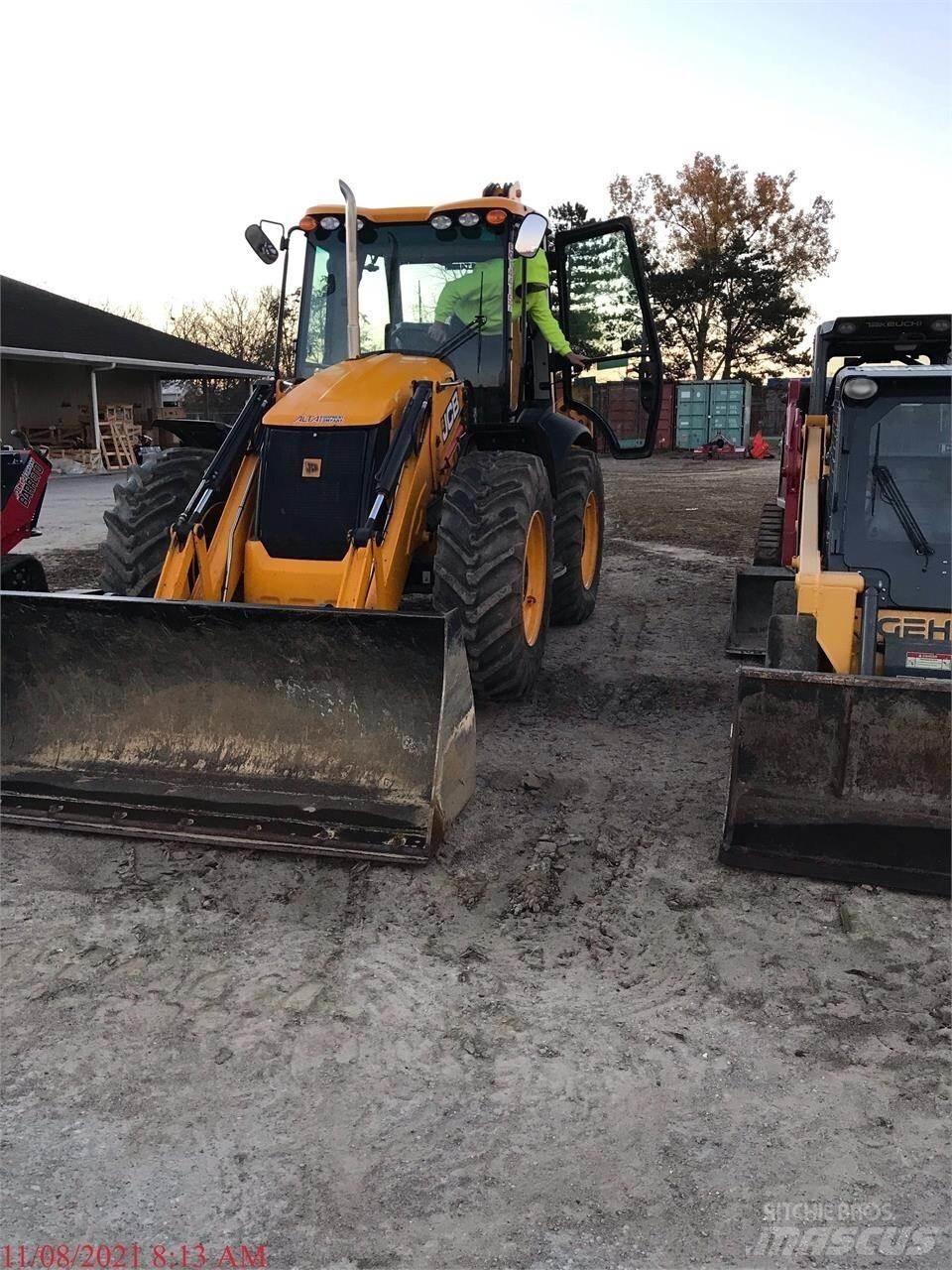 JCB 4CX Kotrórakodók