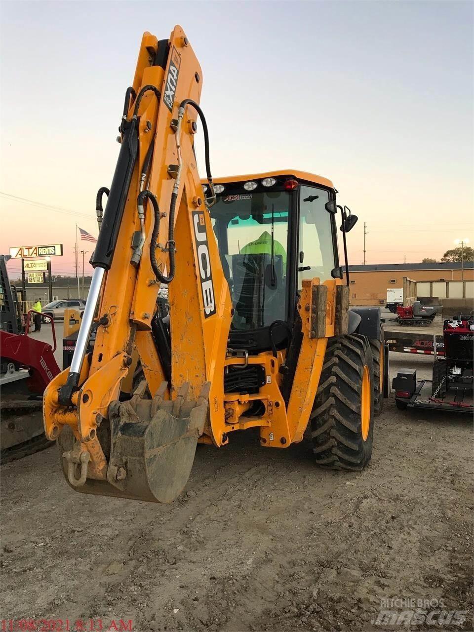 JCB 4CX Kotrórakodók