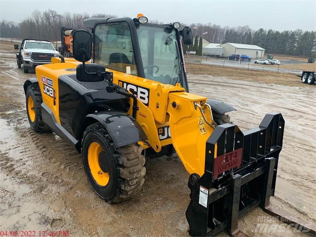 JCB 505-20TC Teleszkópos rakodók