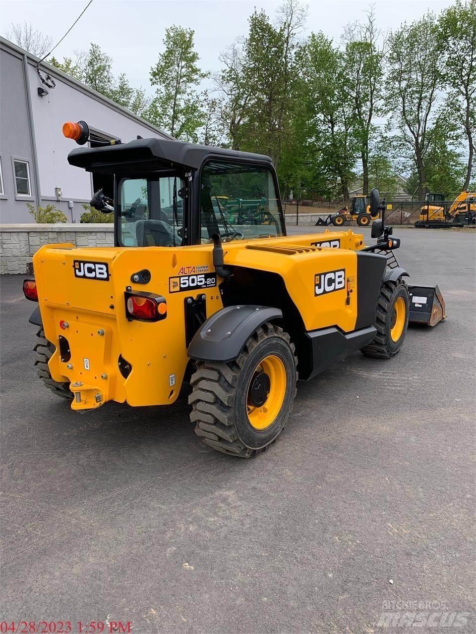 JCB 505-20TC Teleszkópos rakodók
