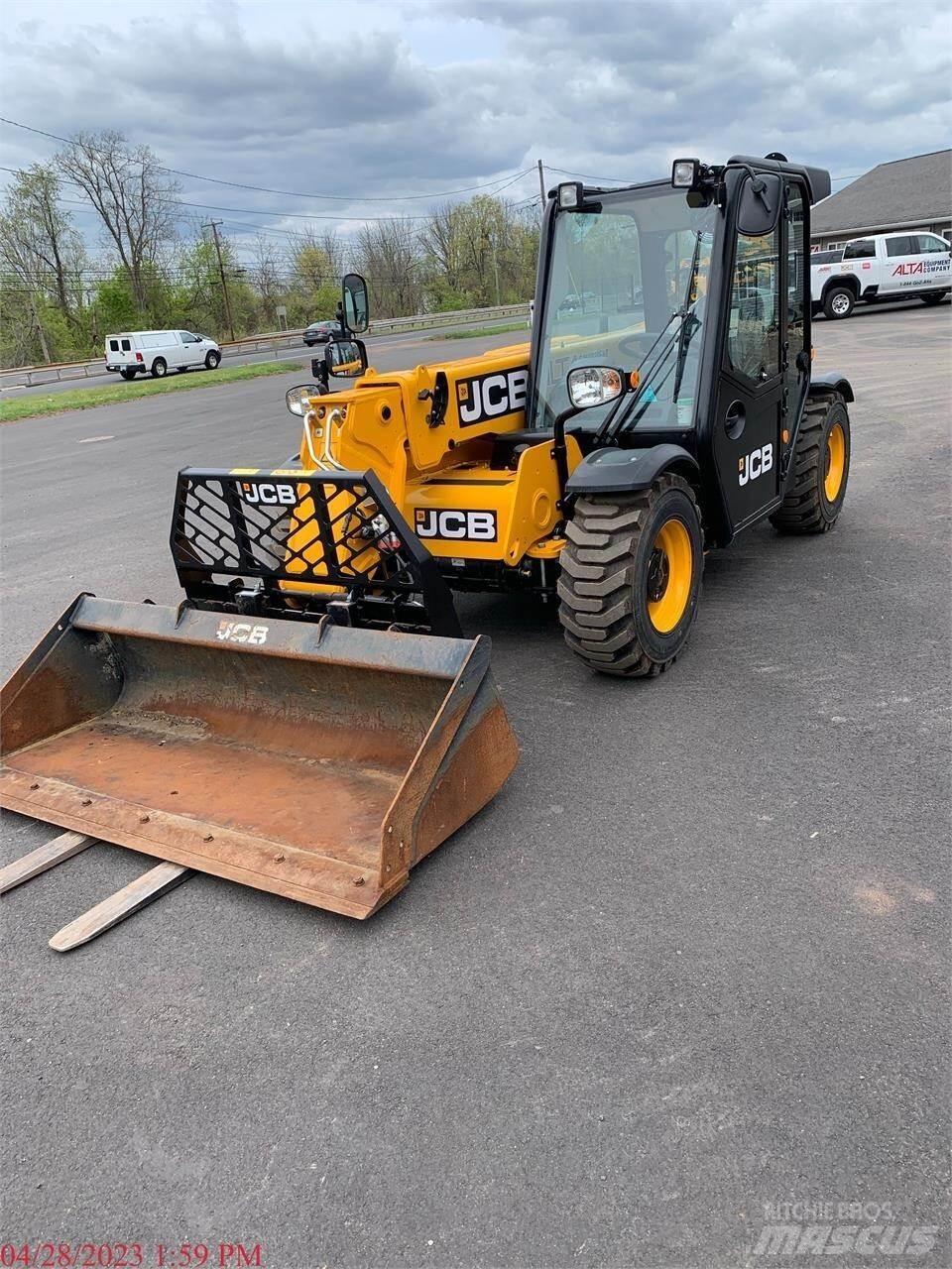JCB 505-20TC Teleszkópos rakodók
