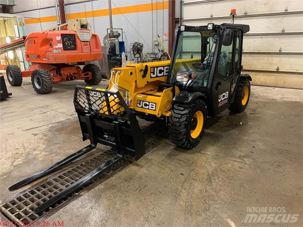 JCB 505-20TC Teleszkópos rakodók