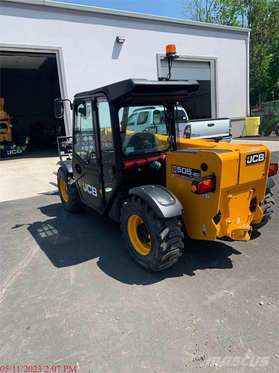 JCB 505-20TC Teleszkópos rakodók
