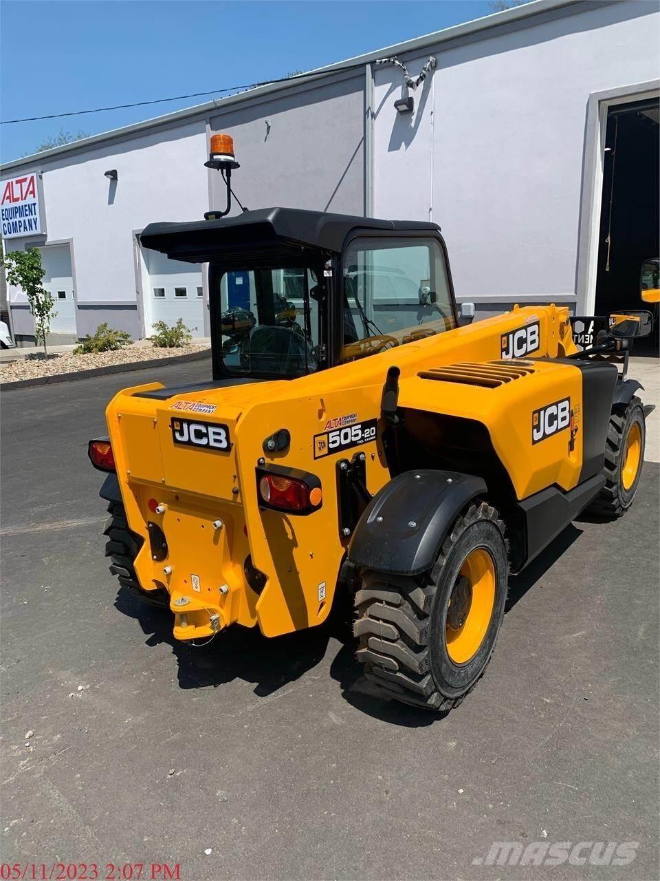 JCB 505-20TC Teleszkópos rakodók