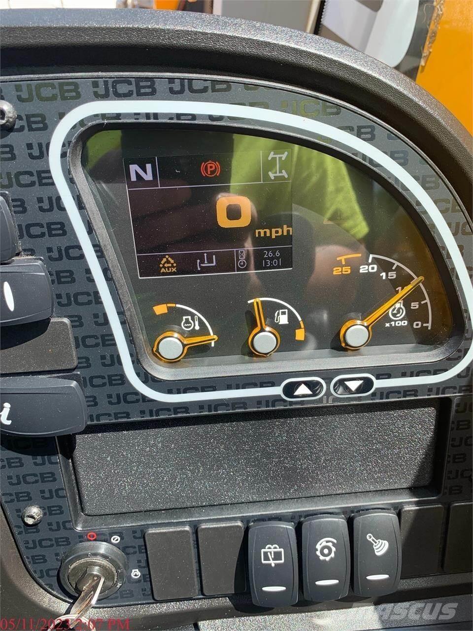 JCB 505-20TC Teleszkópos rakodók