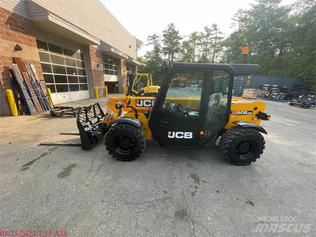 JCB 505-20TC Teleszkópos rakodók